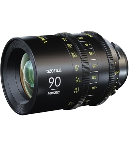 Amazon | DZOFILM Vespid Prime 16mm T2.8 シネマレンズ PLマウント用